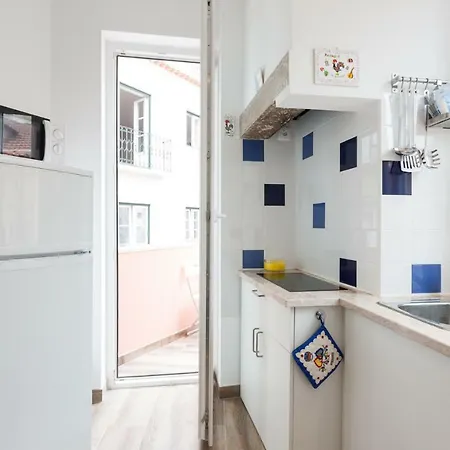 Apartment Breathe, Feel And Live Alfama Lisbon