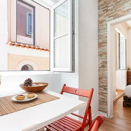 Breathe, Feel And Live Alfama Apartment Lisbon