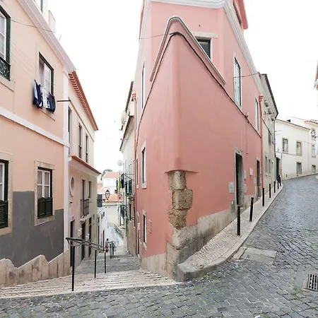 Breathe, Feel And Live Alfama Apartment Lisbon